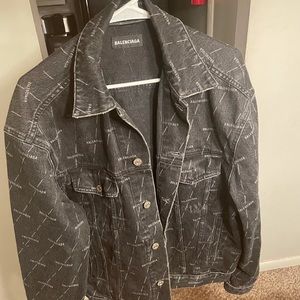 Balenciaga Jean jacket